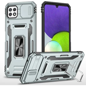 Samsung Galaxy A22 5g Telefon Kılıfı Gri (Yurt Dışından)