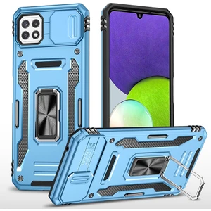 Samsung Galaxy A22 5g Telefon Kılıfı Açık Mavi (Yurt Dışından)