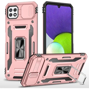 Samsung Galaxy A22 5g Telefon Kılıfı Pembe Altın (Yurt Dışından)