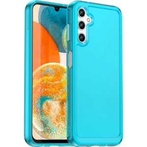 Samsung Galaxy A14 5g Telefon Kılıfı Şeffaf/mavi (Yurt Dışından)