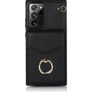 Samsung Galaxy NOTE20 Ultra Telefon Kılıfı Siyah (Yurt Dışından)
