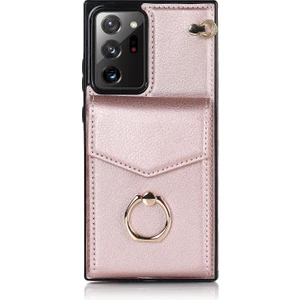 Samsung Galaxy NOTE20 Ultra Telefon Kılıfı Pembe Altın (Yurt Dışından)