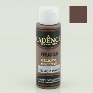 Premium Akrilik 70 ml 1153 Açık Kahve