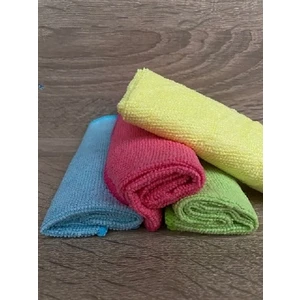 Renk Yapı Rüyası Antibakteriel Mikrofiber Mutfak Bezi 4'lü Bezi Leke Bırakmaz Fiber Micro Bez