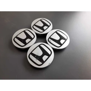 DK Motors Jant Göbeği Civic Jant Göbeği 4ADET-DIŞ ÖLÇÜ68MM-IÇ Ölçü 63MM-LÜTFEN Açıklamayı Okuyunuz