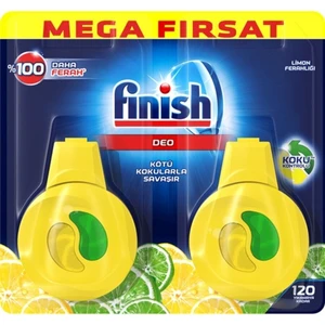 Bulaşık Makinesi Kokusu Limon 2’li Paket