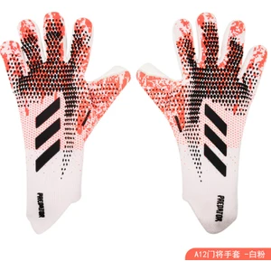 Serendpity YJ Futbol Kaleci Eldivenleri Nefes Alabilir Tam Lateks Futbol Eldivenleri Kalınlaşmış Kaleci Eldivenleri (Yurt Dışından)