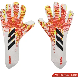 Serendpity YJ Futbol Kaleci Eldivenleri Nefes Alabilir Tam Lateks Futbol Eldivenleri Kalınlaşmış Kaleci Eldivenleri (Yurt Dışından)