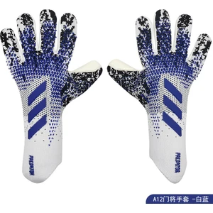 Serendpity YJ Futbol Kaleci Eldivenleri Nefes Alabilir Tam Lateks Futbol Eldivenleri Kalınlaşmış Kaleci Eldivenleri (Yurt Dışından)