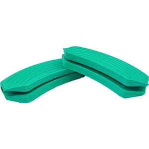 Sgteks Silikon Tencere Tava Tutacağı Yanmaz Yapışmaz Tutamaç Set 9x4 cm Turkuaz