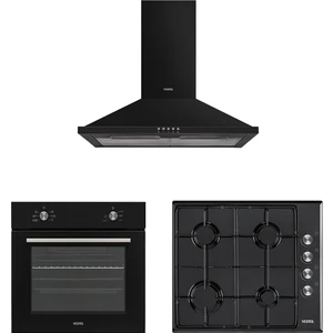 Piramit Siyah Set 2