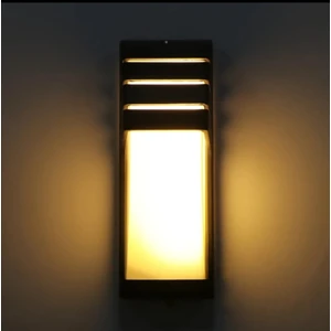 Ledli Panjurlu Aplik 24 Watt Yüksek Işık Gücü Dış ve Iç Mekan Uyumlu