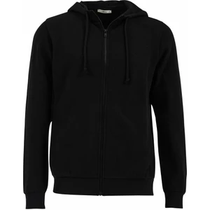Ltb Erkek Kapişonlu Fermuarlı Danıka Sweatshirt Siyah