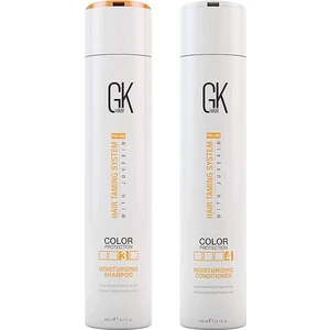 Gk Hair  Global Keratin Mosteruizng Nemlendiriçi Şampuan ve Krem 300 ml 2'li Set