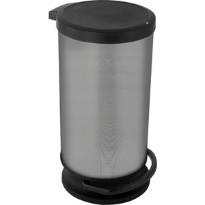 Paso Pedallı Çöp Kovası 30L Karbon Gri