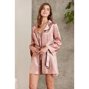 Pierre Cardin  Saten Dörtlü Çeyiz Seti - 7200