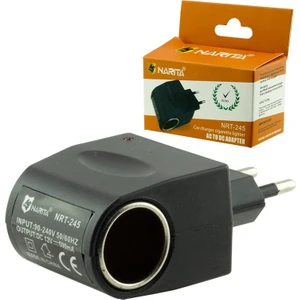 NRT-245 Çakmak Fişi Ac To Dc 220 Volt Çevirici Adaptör 9474