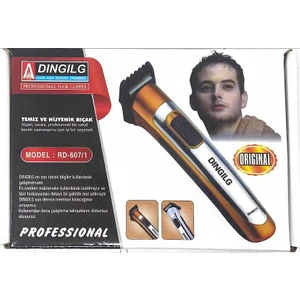 RD-607/1 Profesyonel Saç Kesme Makinesi Kablosuz Kullanım