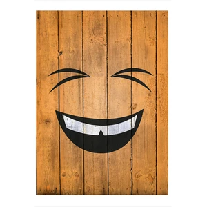 Gülen Surat Modern Mdf Tablo 50CMX 70CM