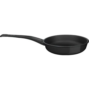 Döküm Kızartma Tavası, Metal Saplı. ÇAP(Ø)24CM.  - Siyah