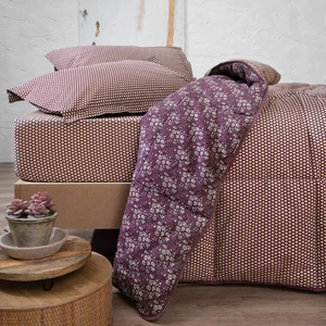Bedding Mix&match Thalia Çift Kişilik Yorgan - Mürdüm