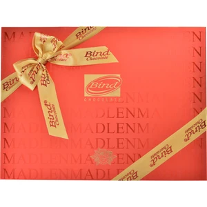 Bind Chocolate Kırmızı Madlen Çikolata 370 gr