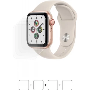 Apple Watch 40MM Se Cellular Akıllı Saat Ekran Koruyucu Darbe Emici Poliüretan Film