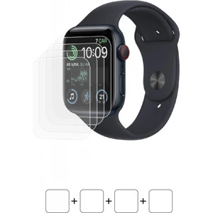 Apple Watch 44MM Se 2 (2022) Cellular Akıllı Saat Ekran Koruyucu Darbe Emici Poliüretan Film