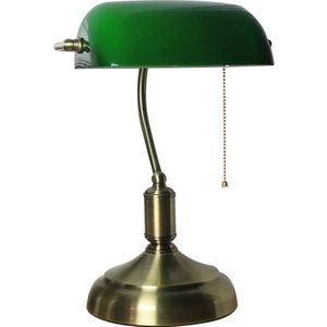 Shop Nostaljik Retro Masa Lambası - Yeşil (Yurt Dışından)