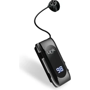 V80 Pro Makaralı Titreşimli Bluetooth Silikonsuz Kulaklık