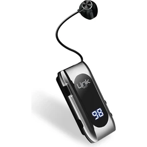 V80 Pro Makaralı Titreşimli Bluetooth Silikonsuz Kulaklık