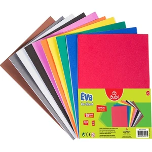 Eva Yapıskanlı 10 Renk 20 x 30 cm EV0036 - 5 Adet