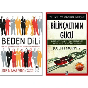 Beden Dili - Bilinçaltının Gücü - 2 Kitap