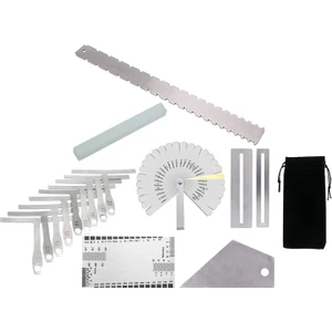 Strade Store Gitar Luthier Tools Kit Radyal Cetvel Ölçüm Stili 2 (Yurt Dışından)