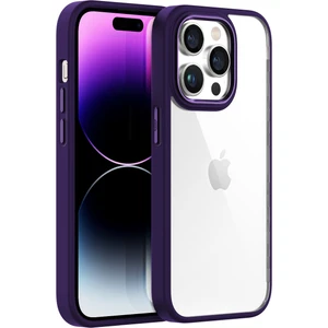 Buff iPhone 14 Pro Max New Air Bumper Kılıf Purple