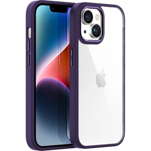 Buff iPhone 14 New Air Bumper Kılıf Purple