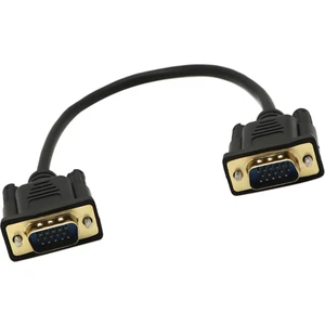 15PIN VGA Kısa Video Kablosu Uzatma Kablosu Erkek Monitör Için Erkek (Yurt Dışından)