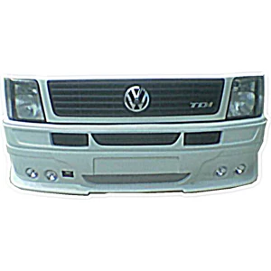(Boyasız) Volkswagen Volt Lt 35 Çift Sisli Ön Tampon Geçme 1998-2006 Arasına Uyumludur