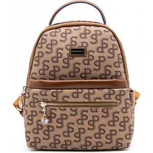 Silver Polo Silver  Polo Kadın Sırt Çantası Nut - A.Taba NV1061