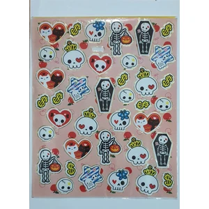 A4 Lazer Sticker Seti 128