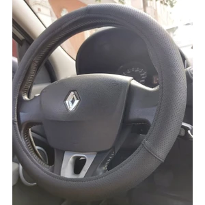 Direksiyon Kılıfı Geçmeli Siyah