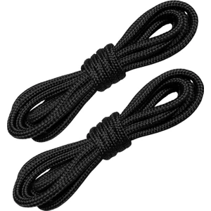 Yuvarlak Bot Bağcığı, Fitilli Dayanıklı Sağlam Bağcık, Ayakkabı Bağcığı Bağı Ipi