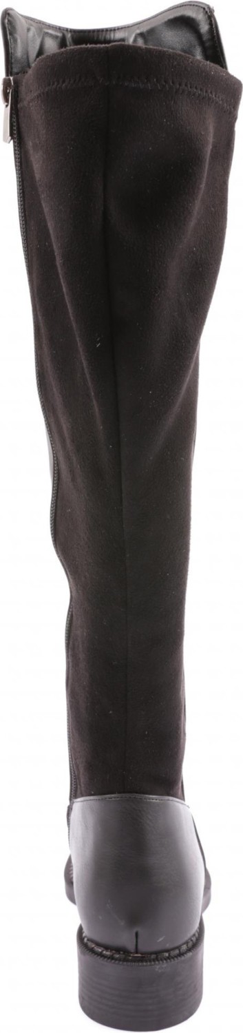 DGN 615-22K Kadin Fermuarli Knee High Çizme görsel 4