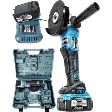 CHALUS様 Bulldozer Çift Akülü Taşlama Spirel Makinesi 58v Blue Pro Fiyatı
