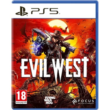 Focus Evil West Ps5 Oyun Fiyatı, Taksit Seçenekleri ile Satın Al