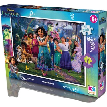 KS Games Disney Encanto Mirabel 200 Parça Lisanslı Frame Fiyatı