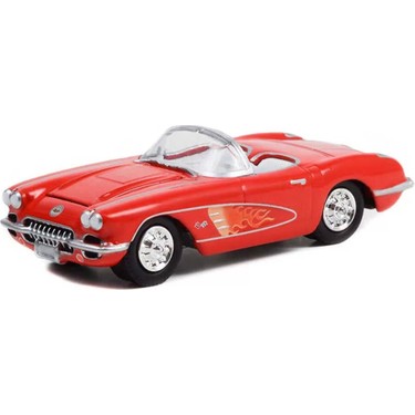 ミニカー Corvette Chevrolet Greenlight 1/64 1960 Chevrolet Corvette Fiyatı - Taksit Seçenekleri