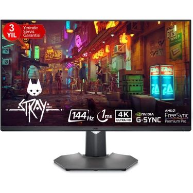 Dell G3223Q 32 inç 144Hz 1ms HDR600 FreeSync Premium Pro UHD Fast IPS Gaming