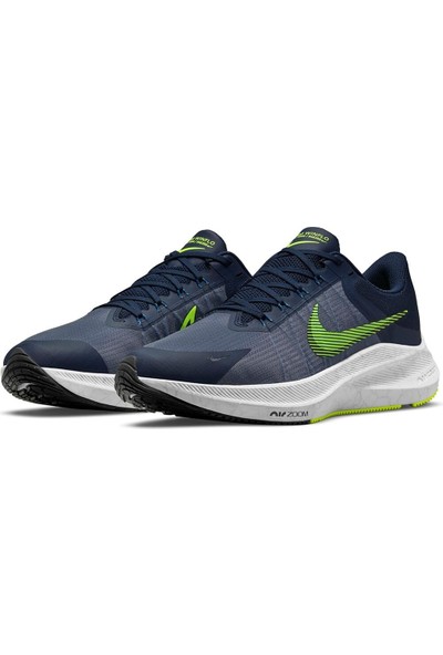 Nike Winflo 8 M Erkek Koşu Ayakkabısı Lacivert-Beyaz CW3419-401 42.5 - Lacivert-Beyaz