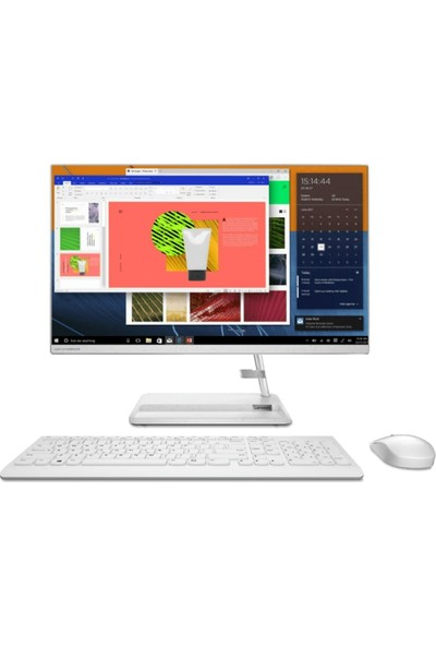 Lenovo Ideacentre 3 AMD Ryzen 7 5700U 8GB 512GB SSD Freedos 23.8" FHD All In One Bilgisayar F0G100K7TX